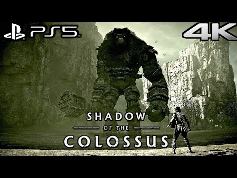 SHADOW OF THE COLOSSUS PS5 Gameplay Walkthrough FULL GAME (4K 60FPS) No Commentary