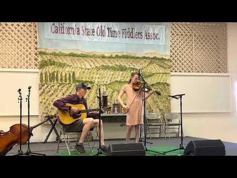 Robin Sorensen (Junior-Junior Division Round 1) 2024 California State Old-Time Fiddle Championship