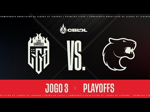 CBLOL 2023: 1ª Etapa - Playoffs | Los Grandes x FURIA (Jogo 3)