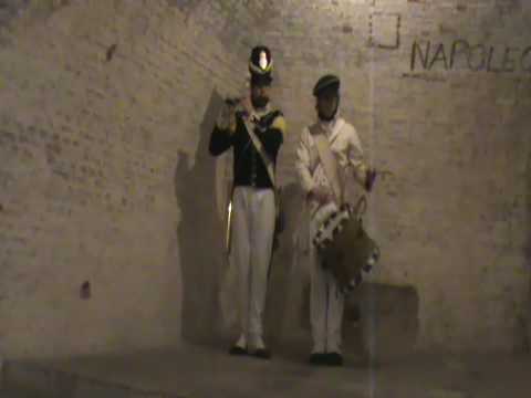 Fife and drum at Fort Napoleon #8 - La Grenadière