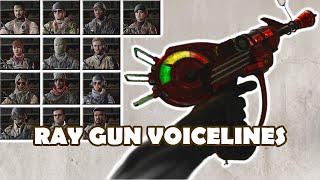 Call of Duty: Black Ops Cold War - &quot;Ray Gun&quot; Voicelines