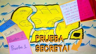 Juego de PISTAS y PRUEBAS para ENCONTRAR un REGALO en CASA // GYMKANA