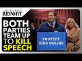 Republicans *AND* Democrats are Trying to Hand Trump the Power to Censor the Internet
