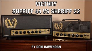 Video thumbnail for Victory Sheriff 22 vs Sheriff 44 - Comparison by Dom Hawthorn by Dom Hawthorn