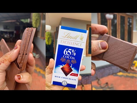 Lindt Excellence | 65% Coco Milk Chocolate 🍫 | #shorts
