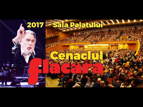 Cenaclul Flacăra • 2017 Sala Palatului • Andrei Păunescu • 7 ani fără Adrian Păunescu