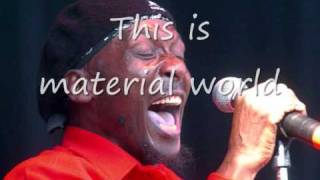 Jimmy Cliff - Material World