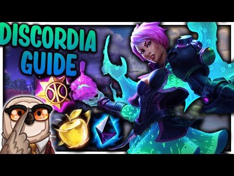 DISCORDIA GUIDE: THE ABILITY YOUR USING WRONG! | Incon | Smite