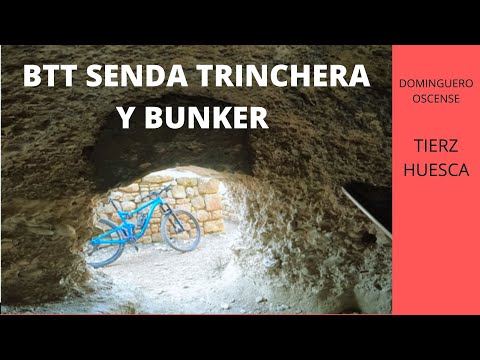 BTT SENDA TRINCHERA Y BUNKER DE TIERZ (HUESCA)