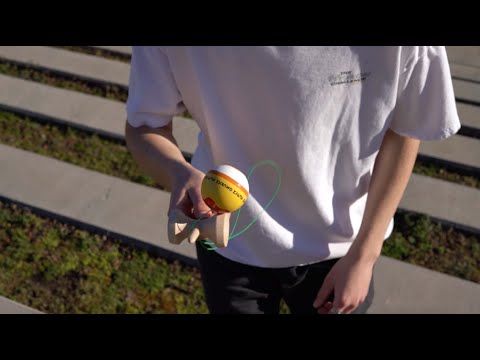 New Kendama World Record - Longest Balanced No Hole Wing SPIKED