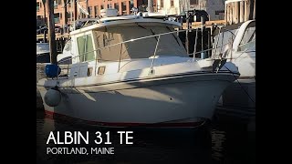 [UNAVAILABLE] Used 2001 Albin 31 TE in Portland, Maine