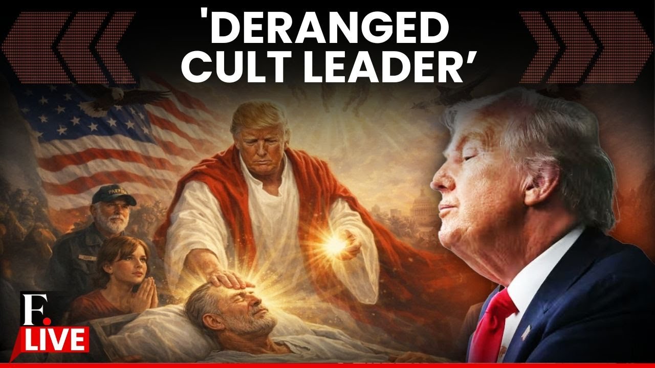 LIVE: Trump Portrays Himself as Jesus in AI Post, Netizens Call him 'Deranged' | US Iran War | N18G