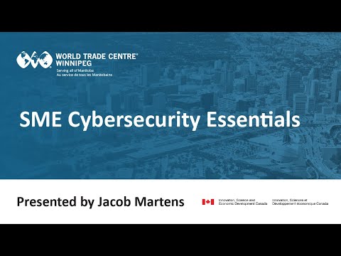 SME Cybersecurity Essentials