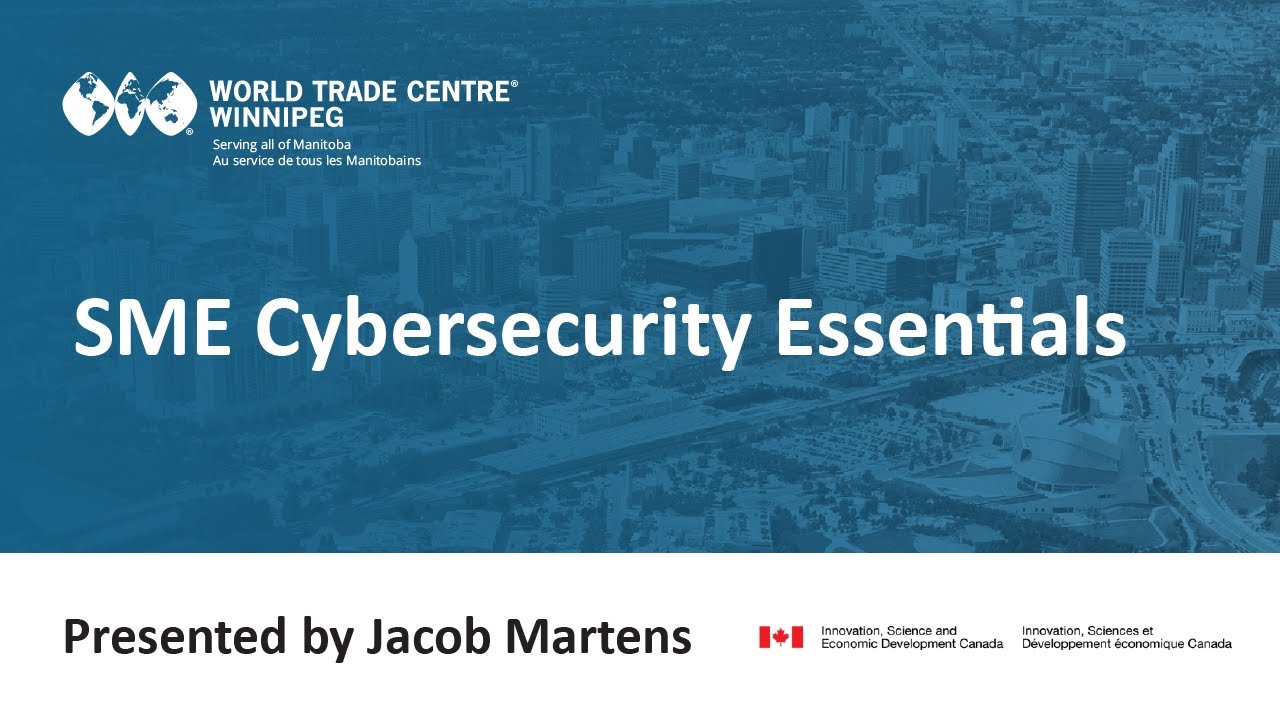 SME Cybersecurity Essentials