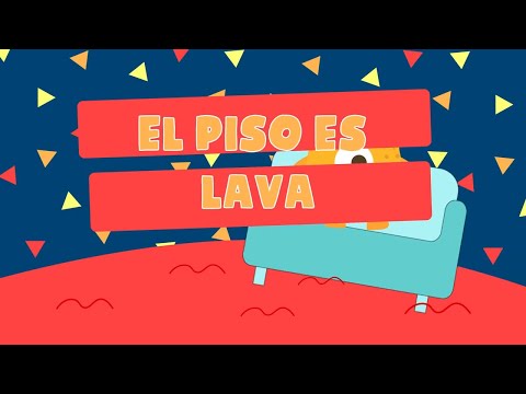 El Piso Es Lava | The Floor Is Lava Spanish | El Suelo Tiene Lava