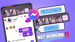 Fix Messenger chat heads/Bubble Not Showing on Android
