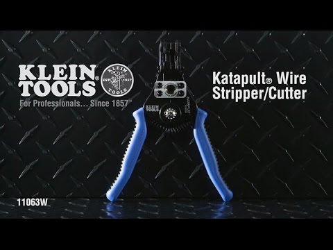 Katapult® Wire Stripper/Cutter (8-22 AWG)
