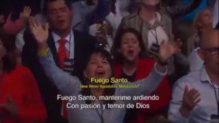 New Wine Fuego Santo Vivo Encuentro Sobrenatural Mexico 2017