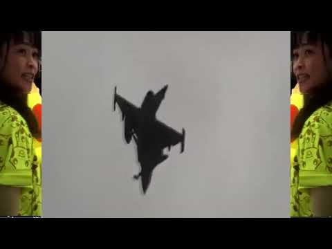 7 Gripens arrive for Red Flag (Amazing Stabilized)