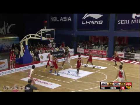 Westports Dragons vs Slingers - 4th Qtr Highlights | Jan 06, 2017 | 2016-17 ABL Season
