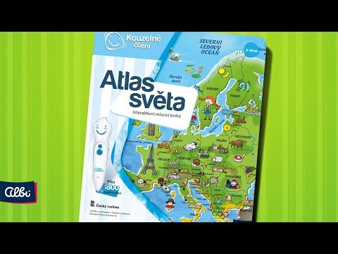 Kniha Atlas světa - YouTube Video