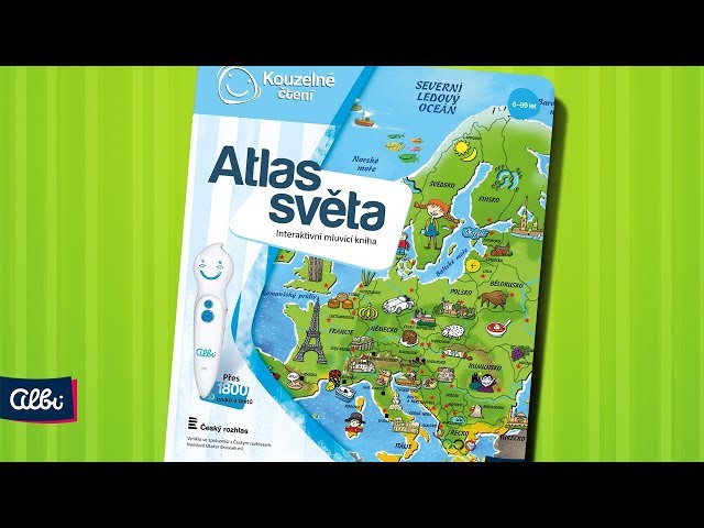 Atlas světa Kouzelné čtení