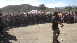 Whitechapel - WALL OF DEATH @ Knotfest 2014
