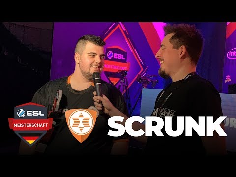 Scrunk von expert eSport überglücklich bei den ESL Wintermeisterschaft 2018 Finals in Oldenburg