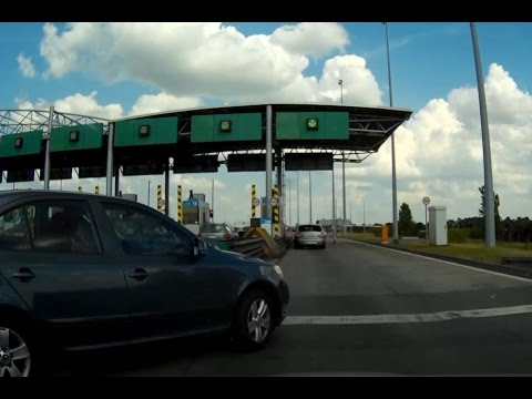 Zwykły dzień na A2 / Ordinary day on the A2 motorway