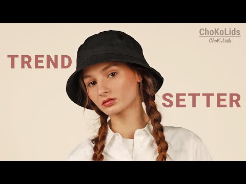 Everyday Cotton Style Bucket Hat l ChoKoLids