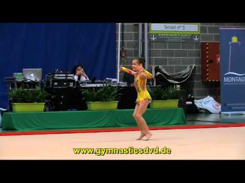 Ester Kreitsman (EST) - Brussels Cup 2016 - Minis 2007 - 07