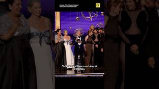 Our vitals are off the charts because #thepitt took home the #Emmy for