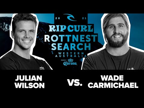 Julian Wilson vs. Wade Carmichael HEAT REPLAY Rip Curl Rottnest Search Round of 32