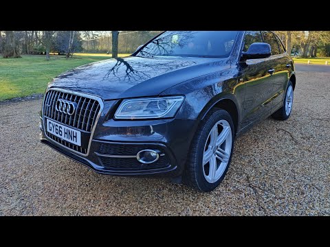 2016 Audi Q5 2.0 TDI [190] Quattro S Line Plus 5dr S Troni Diesel Automatic