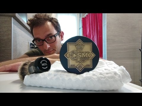 Saponificio Varesino - Cosmo shaving soap - Review