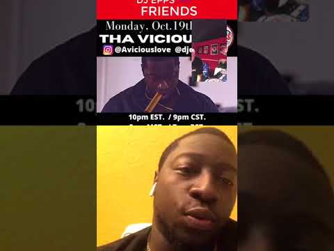 Dj Epps and Friends Live interview with Tha Vicious