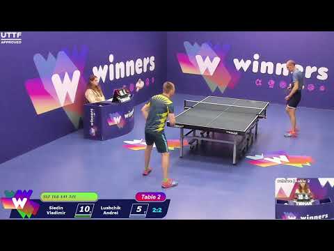 Winners League  14.04.21 Siedin Vladimir - Lushchik Andrei  13:30