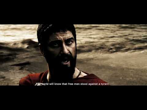 300 movie - The world will know that free men stood against a tyrant.