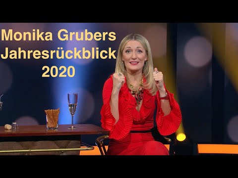 Monika Gruber's 2020 review | ServusTV