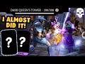Fatal Dark Queen S Tower 200 INSANE SOAK WIN In MK Mobile Bye Bye DQT Tower
