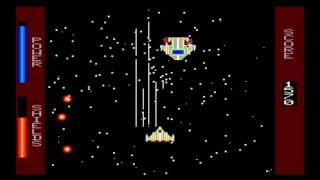 Space Marauder for the TRS-80 CoCo