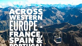 Europe Adventure - part 1 - Western Europe