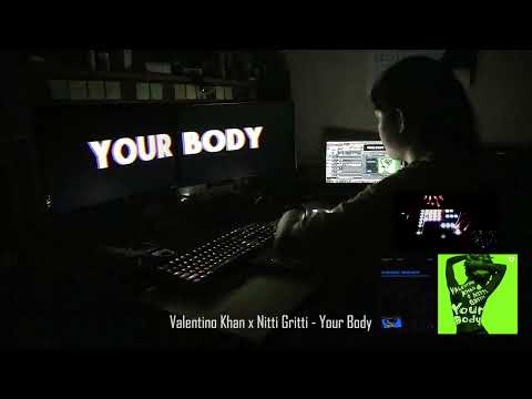 VISUAL PERFORM COVER @ValentinoKhan x @Nittimusic - YOUR BODY #8 TRIL21 - RESOLUME 6