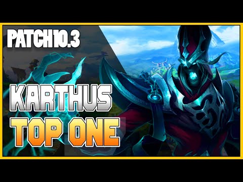 Top 1 Karthus Jungle vs Elise Challenger Patch 10.3  HOW TO PLAY Karthus Jungle - LEAGUE OF LEGENDS