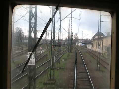 Cabview z kabiny EN57