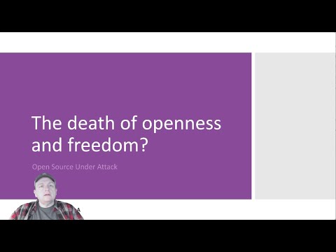 Matt Yonkovit talks about the changing open source landscape & the impact of funding. FOSDEM 21