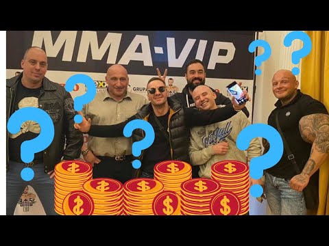 Psychotrop wyjaśnia sytuacje z brakiem wypłat dla zawodników od Najmana i MMA Vip.