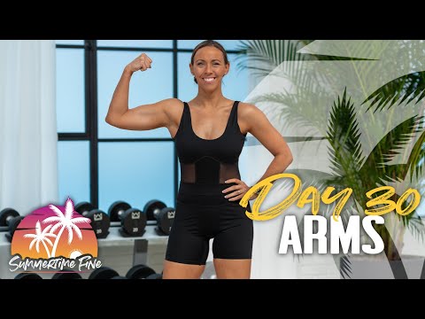 30 Minute At-Home Arms Workout | STF 2023 - Day 30