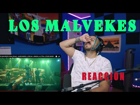 ARTISTA URBANO REACCIONA a LOS MALVEKES - MARCIANEKE x CRIS MJ x SIMON LA LETRA x STARS MUSIC CHILE