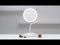 Villeroy-&-Boch-Versailles-Specchio-cosmetico-LED-bianco YouTube Video